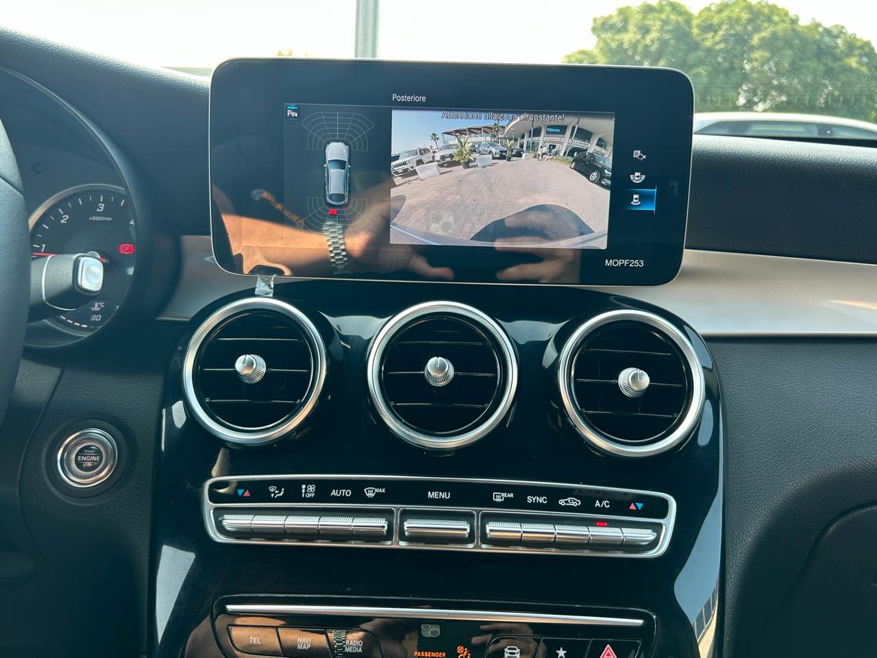 Mercedes-Benz GLC Coupe 220 d Sport 4matic auto