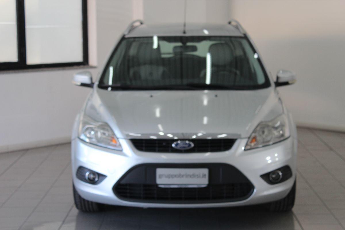 FORD - Focus Station Wagon - 1.6 TDCi SW Tit.