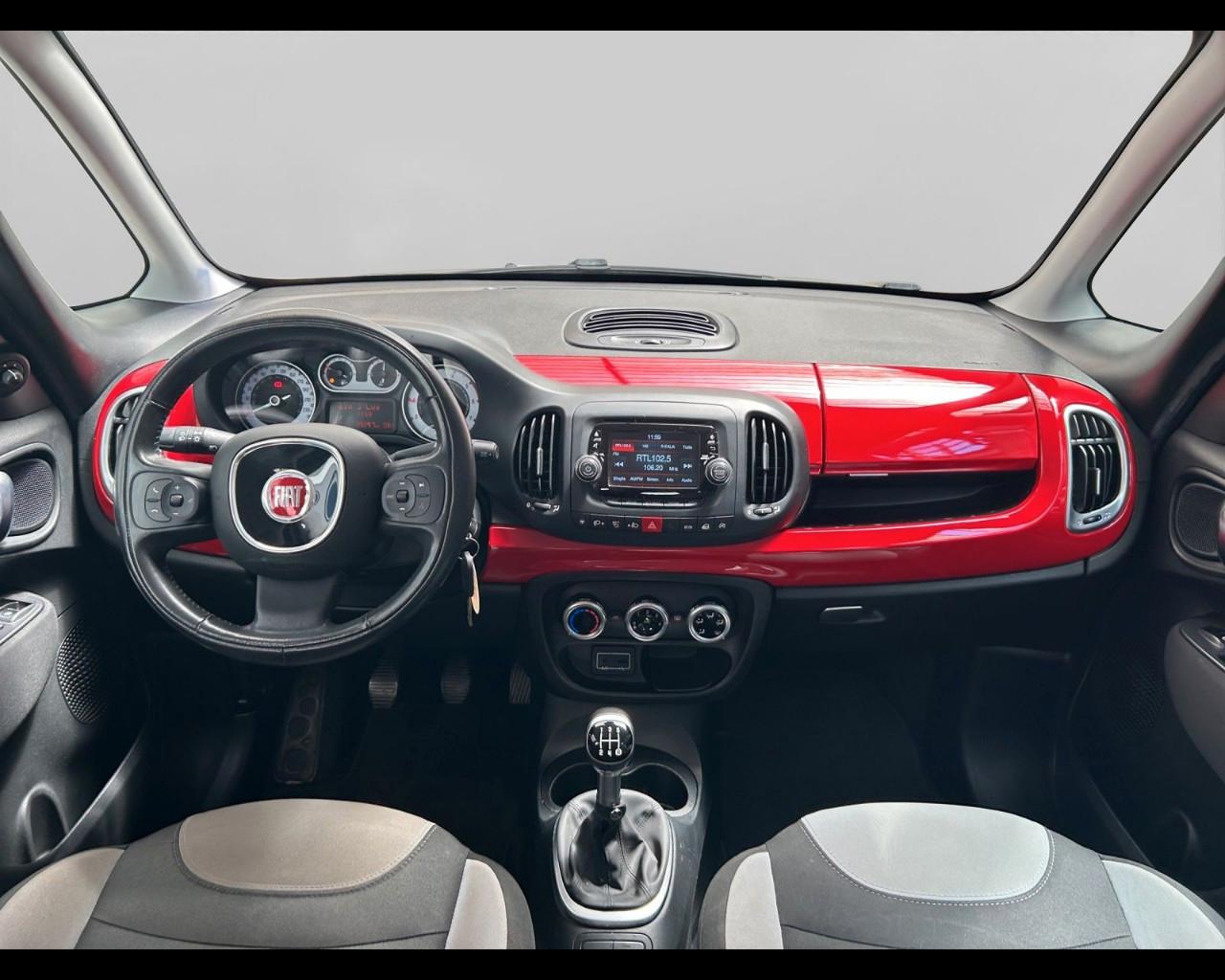 FIAT 500L 2012 - 500L 1.3 mjt Pop 95cv