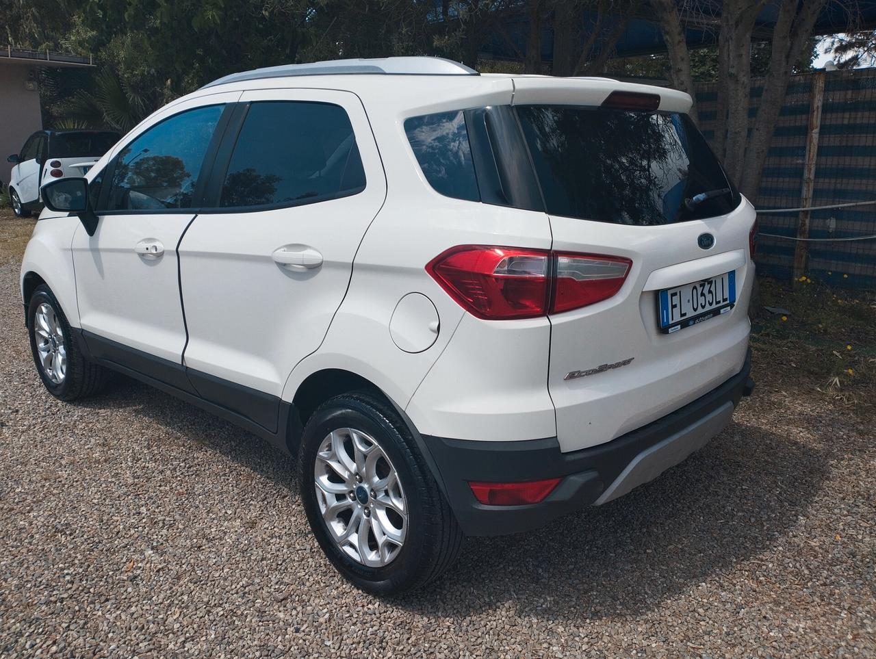 Ford EcoSport 1.5 TDCi 95 CV Titanium