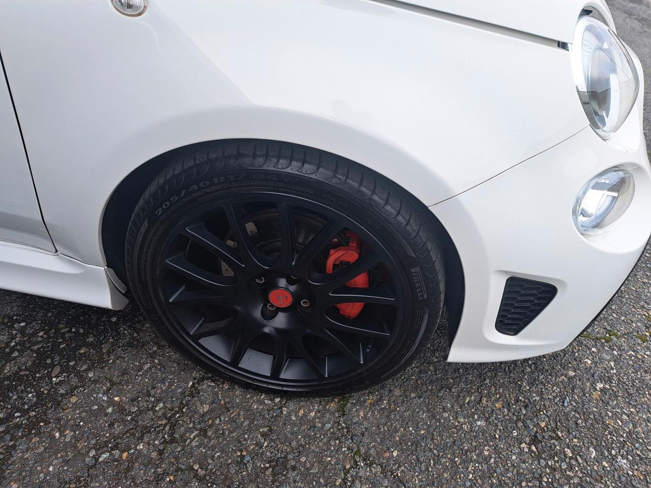 Abarth 595 1.4 Turbo T-Jet 165 CV Pista