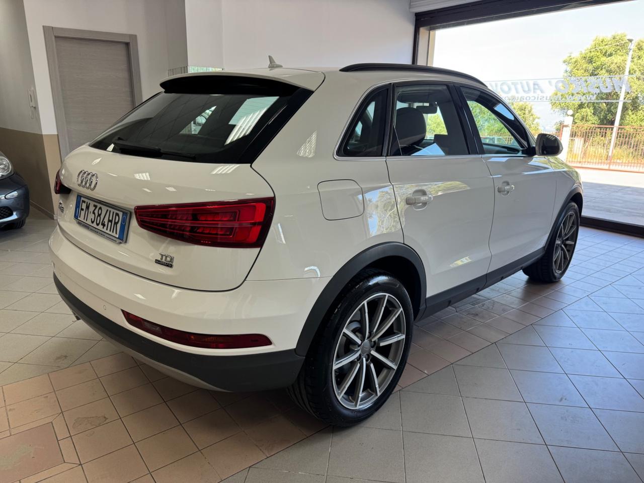Audi Q3 2.0 TDI 150 CV quattro S tronic