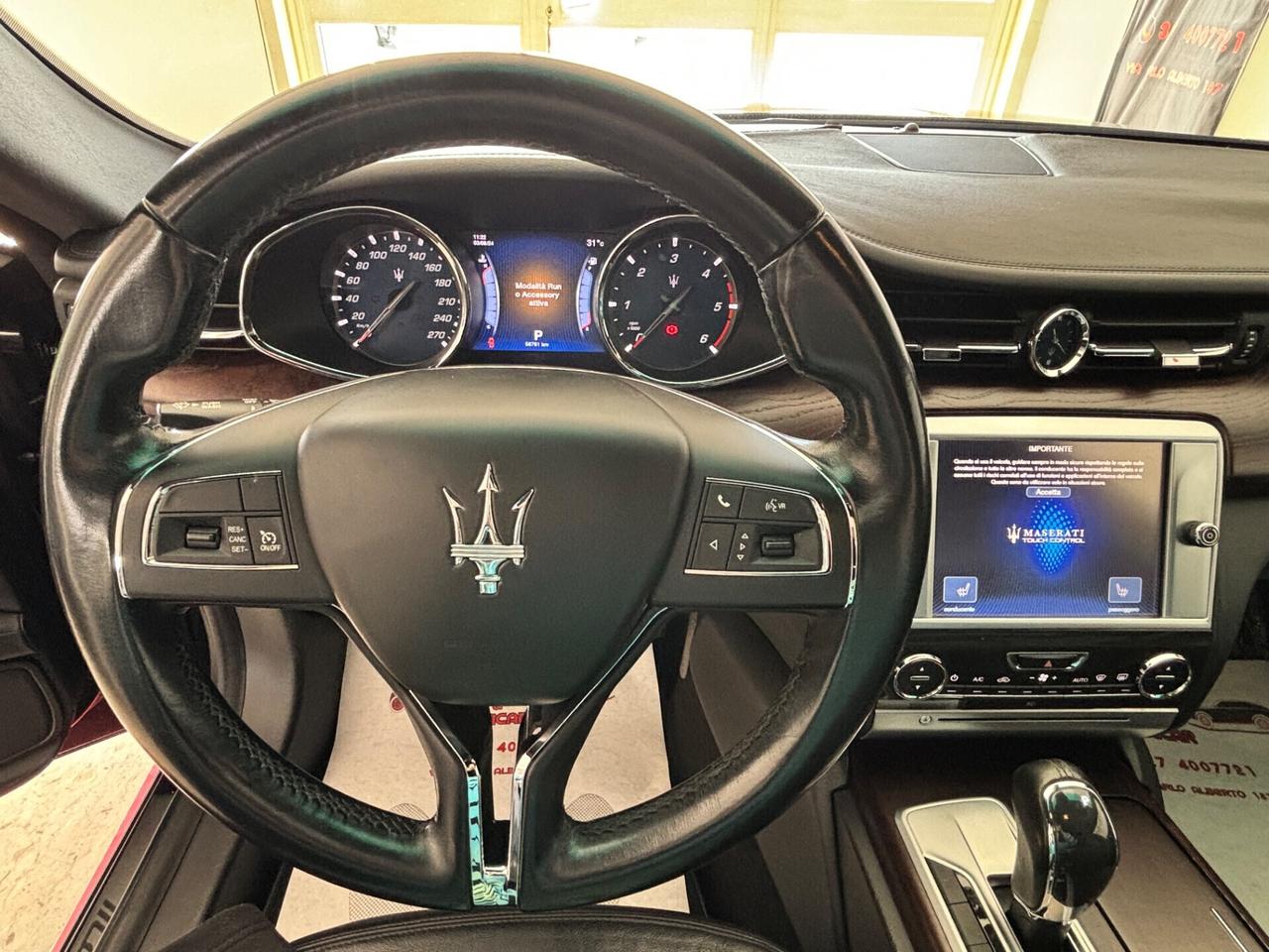 Maserati Quattroporte V6 Diesel 275 CV