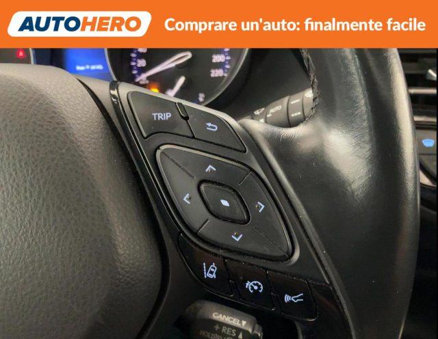 TOYOTA C-HR 1.8 Hybrid E-CVT Active