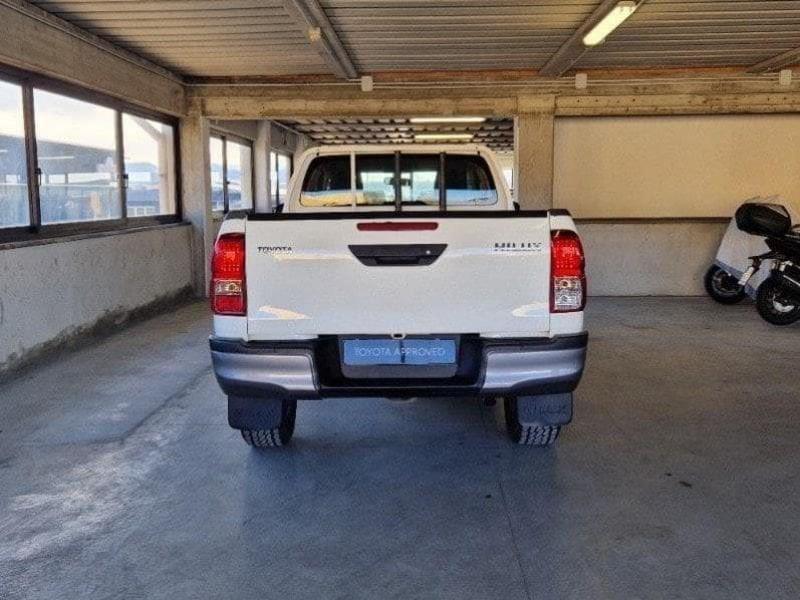 Toyota Hilux 4ª serie 2.4 D-4D 2WD 2 porte Extra Cab