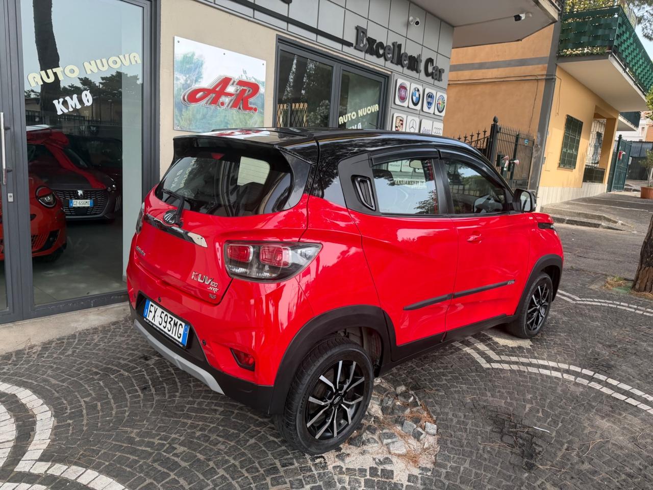 Mahindra KUV100 1.2 VVT K8