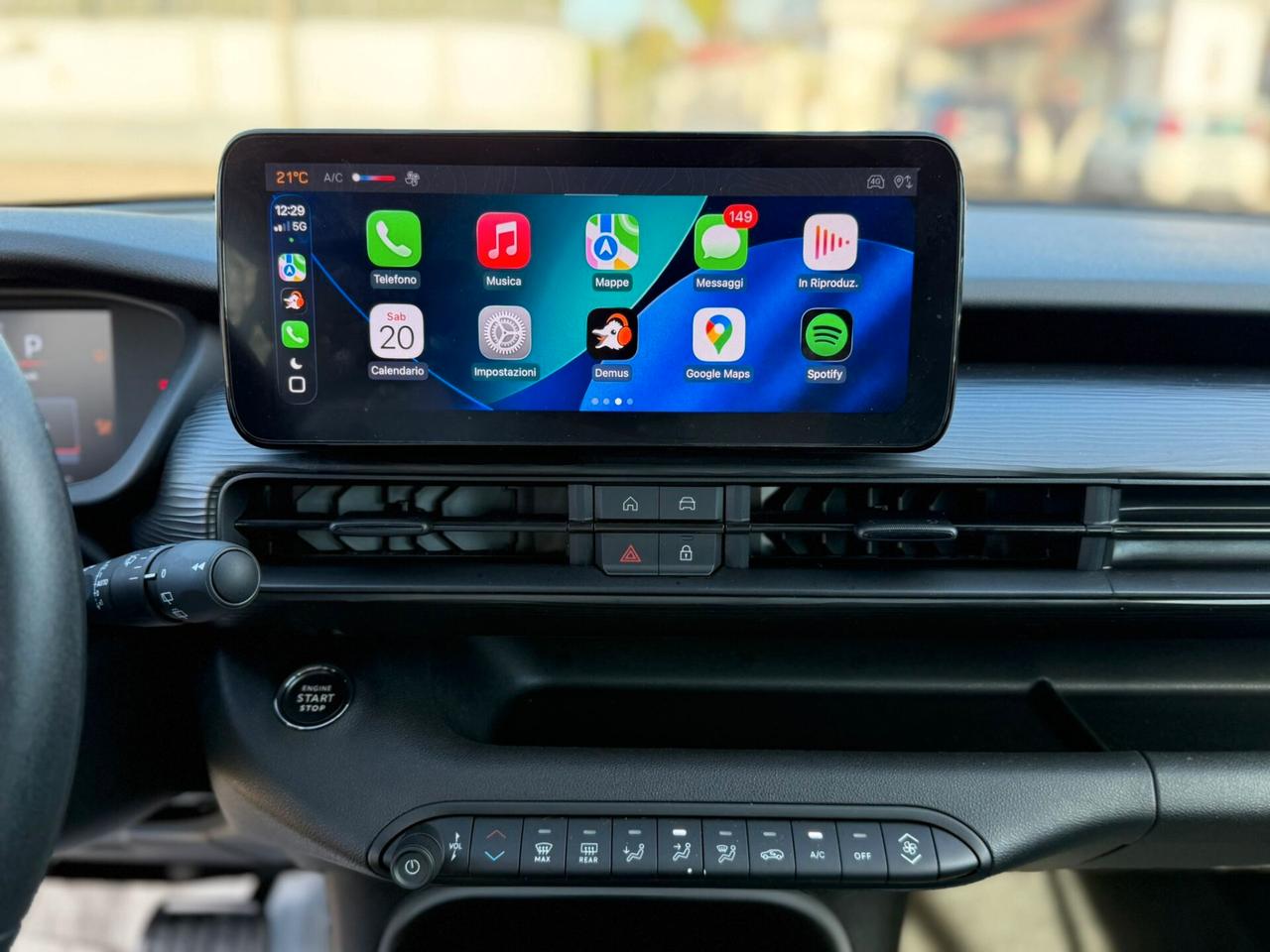 Jeep Avenger 2025 Ibrida-Automatica