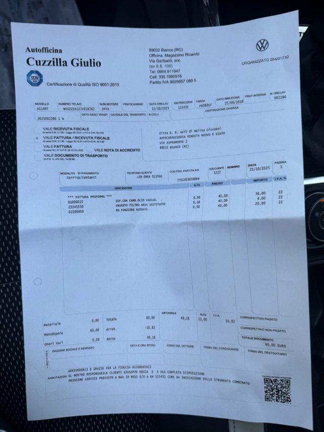 VOLKSWAGEN T-Roc 2.0 TDI DSG 4MOTION !!GARANZIA!!