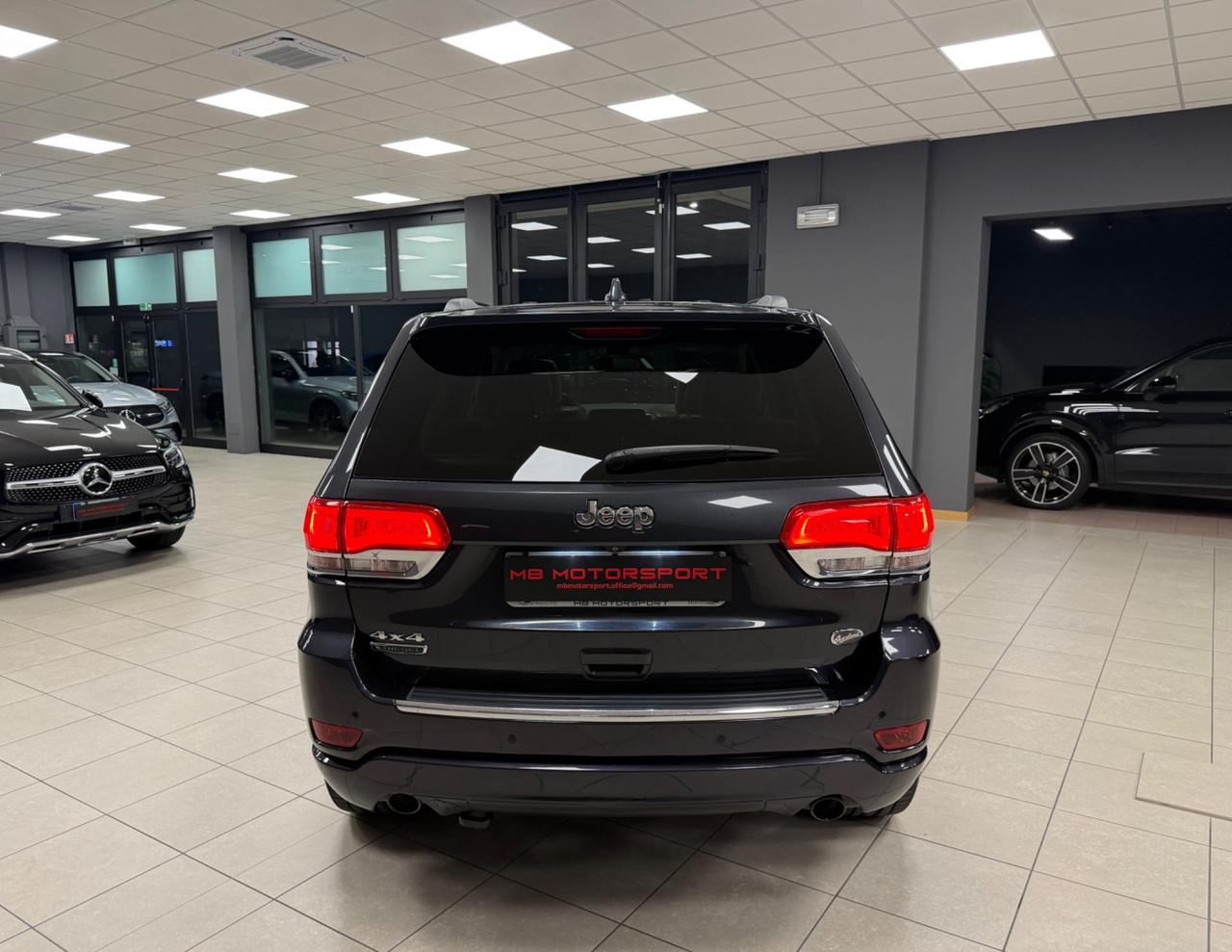 Jeep Grand Cherokee 3.0 V6 CRD 250 CV Multijet II Overland Full Optional