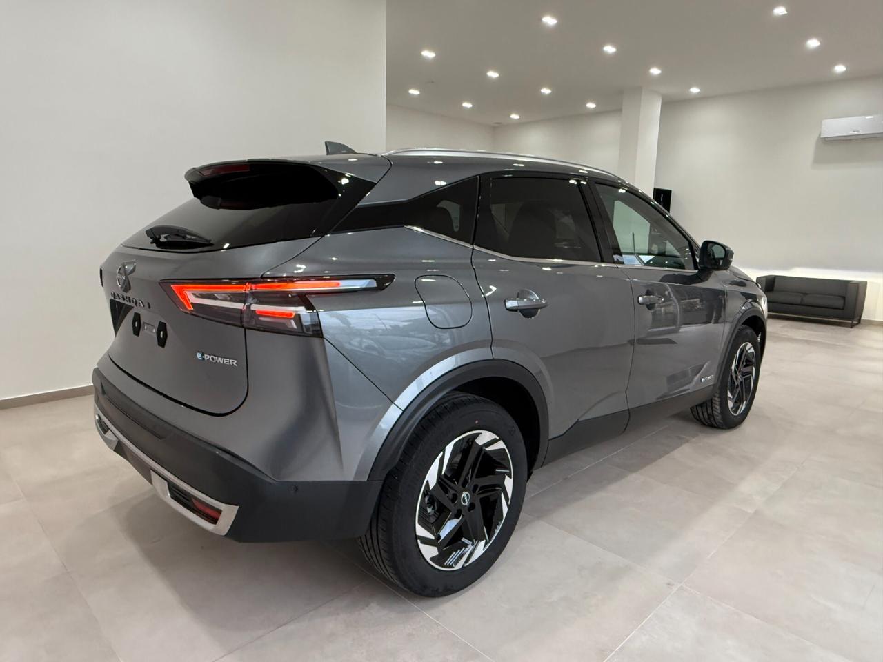 Nissan Qashqai e-Power N-Connecta