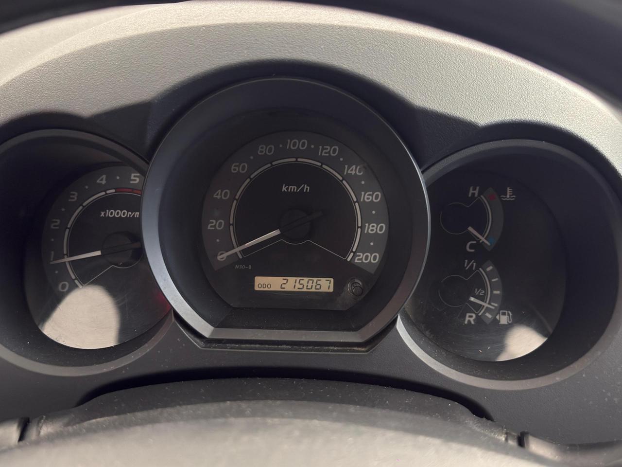 Toyota Hilux Extra Cab Hilux 2.5 extra cab SR 140cv my11