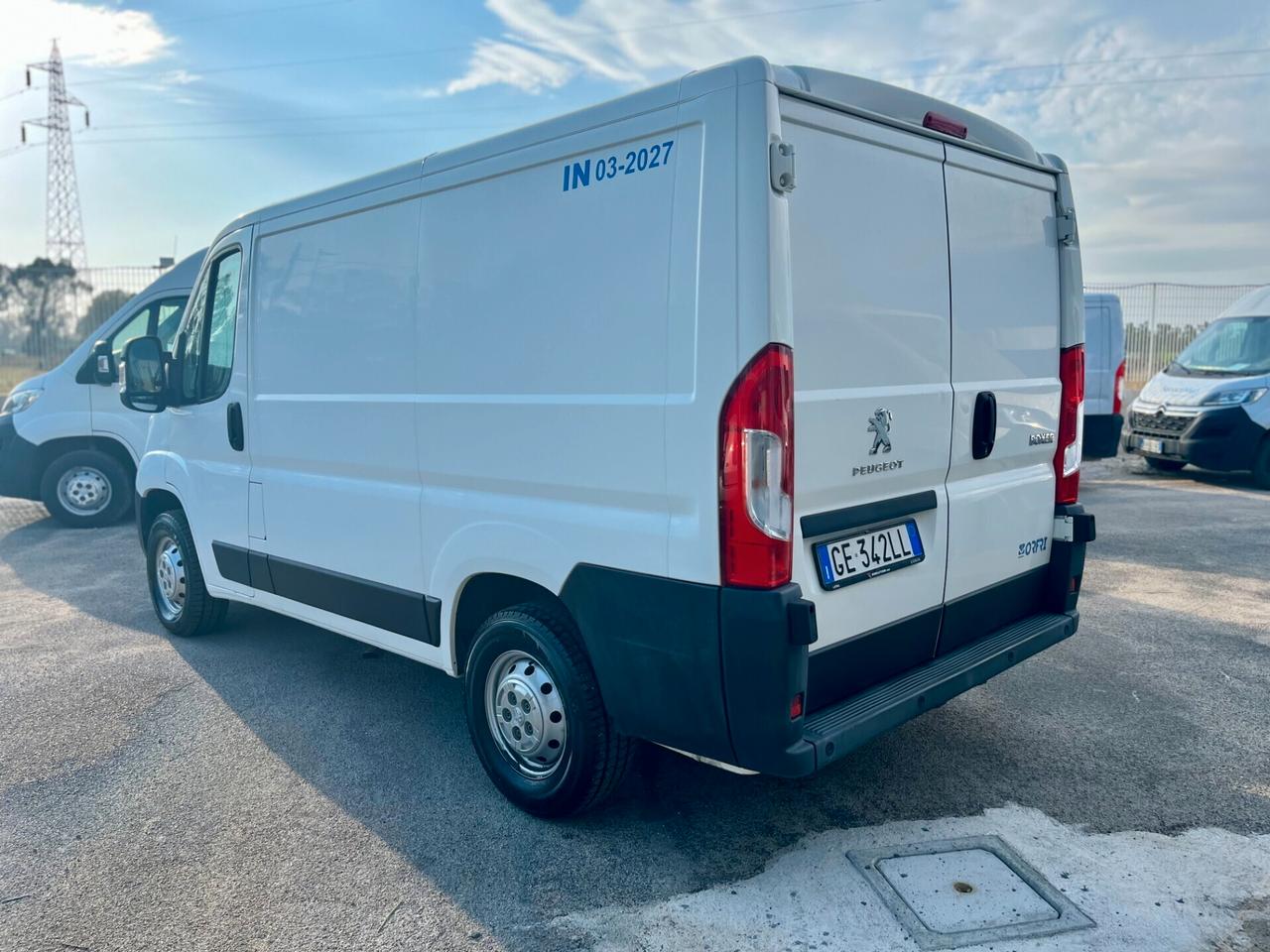 Furgone ISOTERMICO COIBENTATO - Peugeot boxer 2.2 bluehdi 140cv