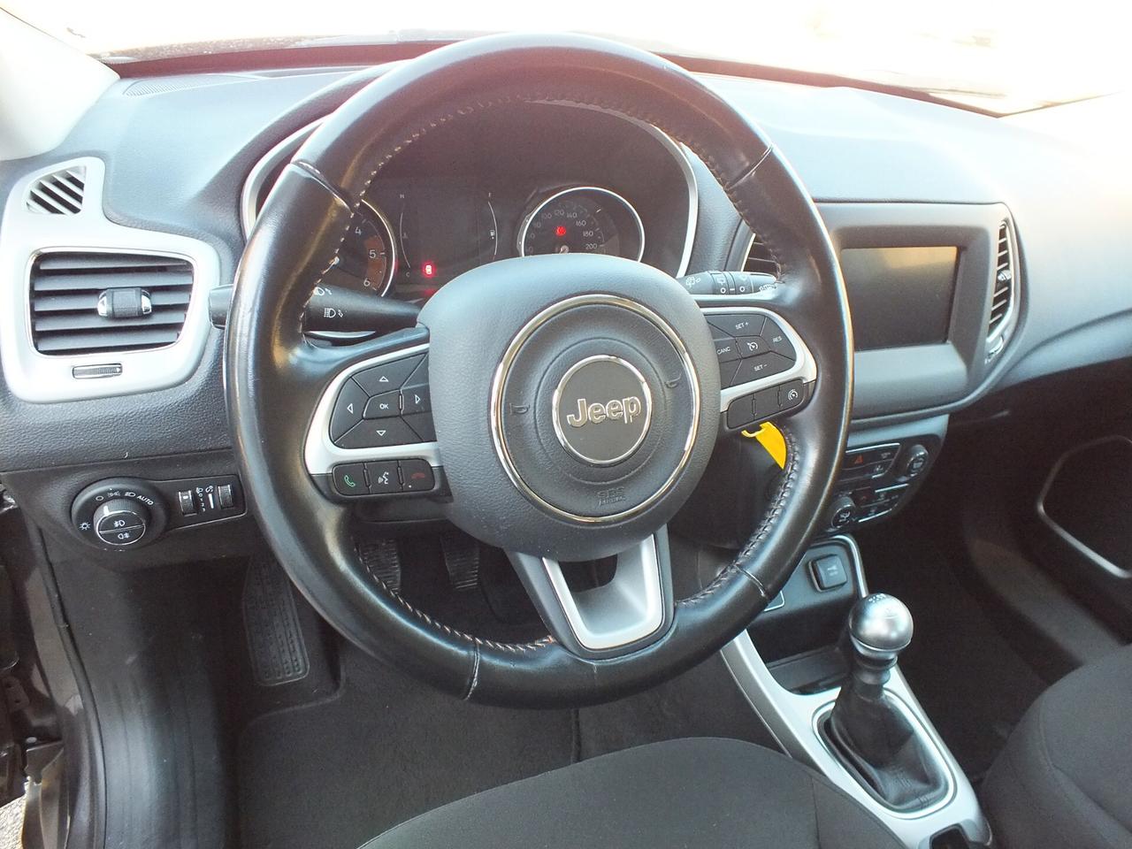 Jeep Compass 1.6 Diesel*UNIPRO*SOLO 70800km*iva esposta*