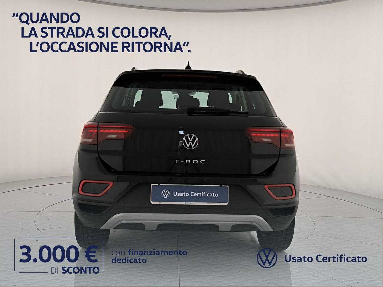 Volkswagen T-Roc 2.0 tdi life 115cv