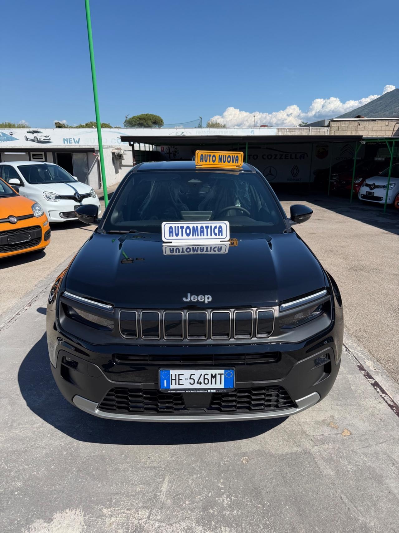 Jeep Avenger 1.2 Turbo 100 CV MHEV Altitude