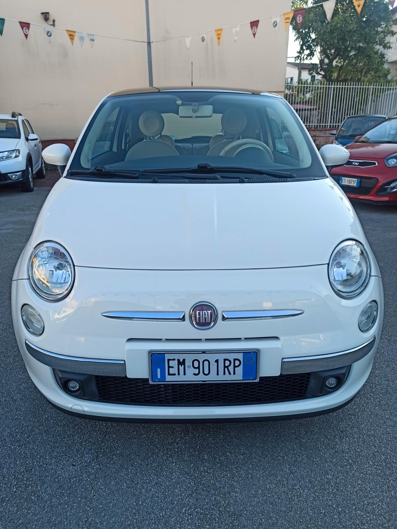 Fiat 500 1.2 Lounge Tetto Panoramico