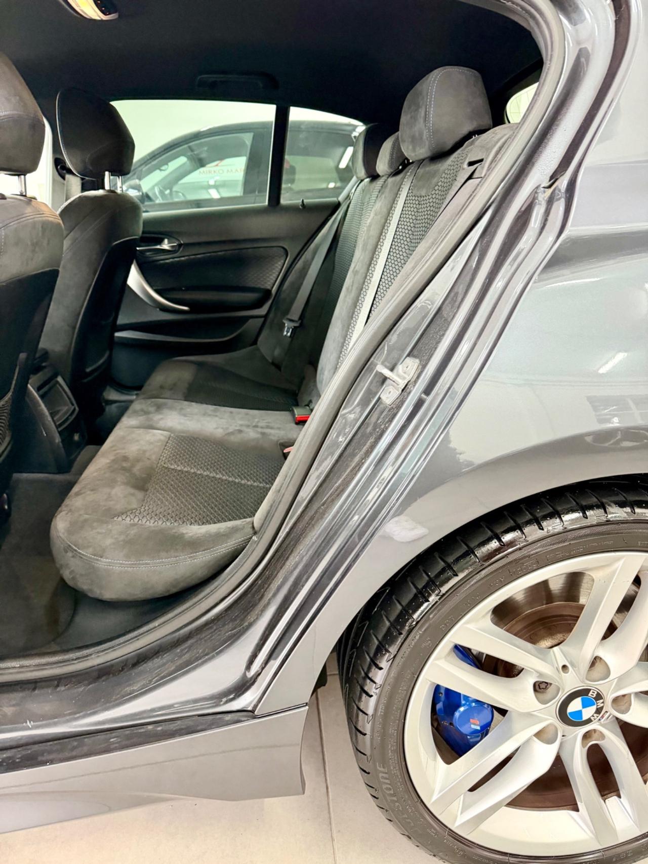 BMW 118d SERIE 1 M SPORT FINANZIABILE