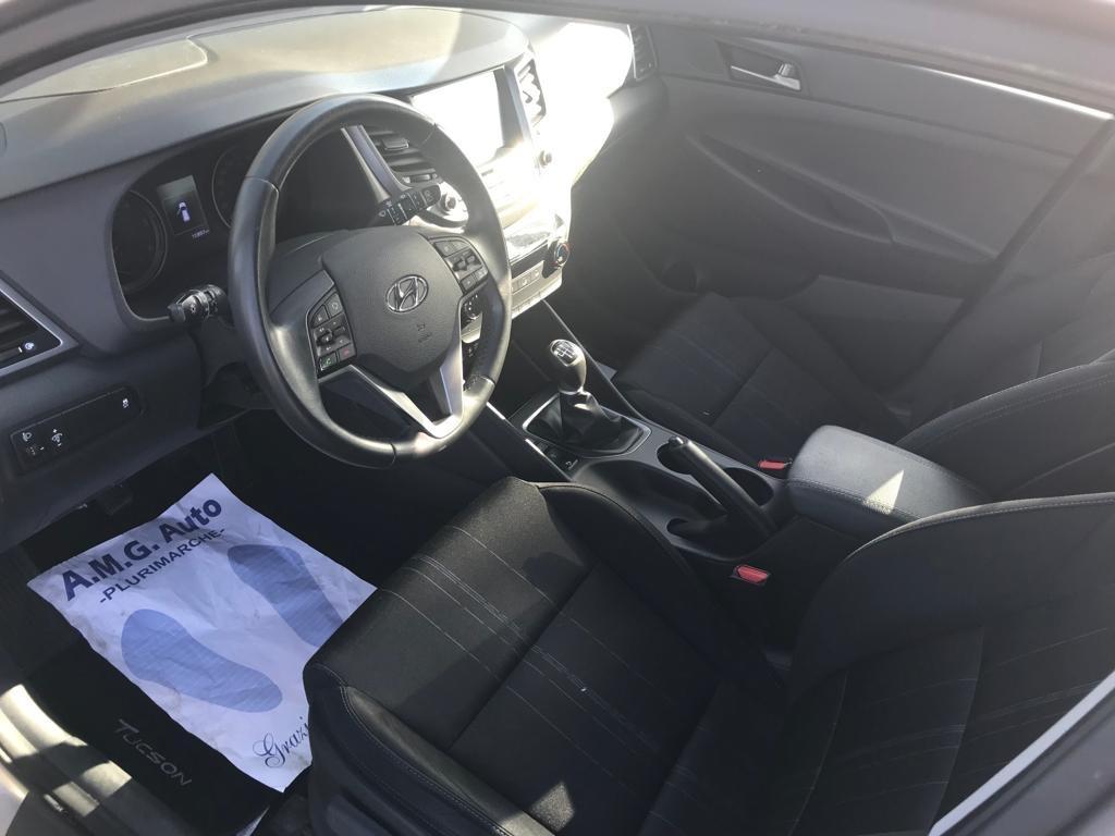Hyundai Tucson 1.7 CRDi 115 CV 85 KW Sound Edition