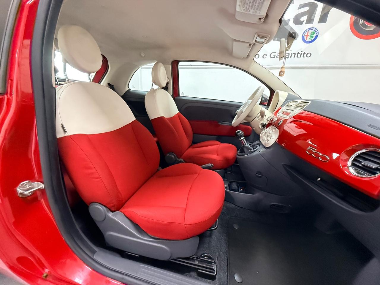 Fiat 500 1.2 GPL Pop Star 11/2013 Neopatentati