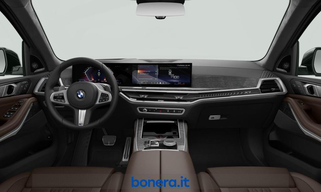 BMW X7 40 d 48V MSport Pro xDrive Steptronic