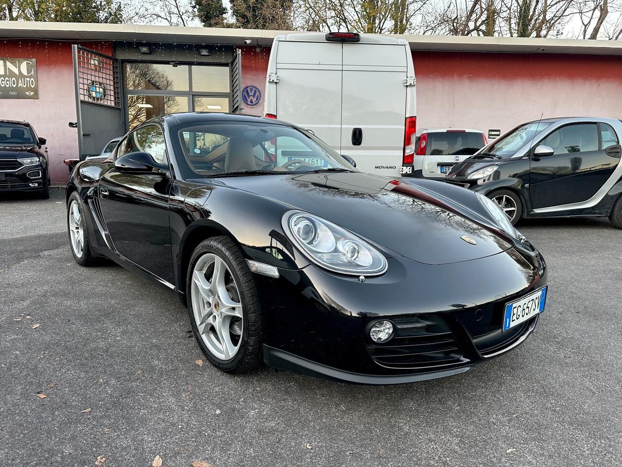 Porsche Cayman 2.9 Gear PDK Sport Chrono Plus service completi Uff. Italia Permute Garanzia