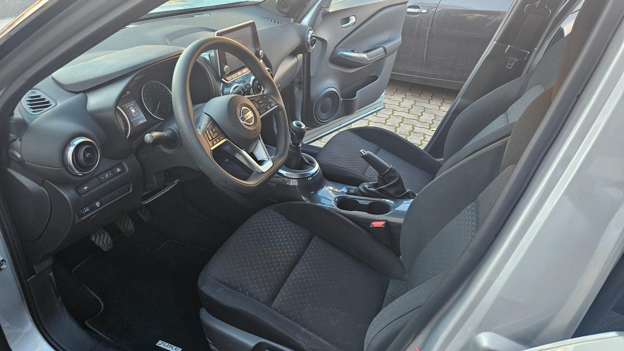 Nissan Juke 1.0 dig-t 117cv NEOPATENTATI- CAMERA-SED.RISC.-APP