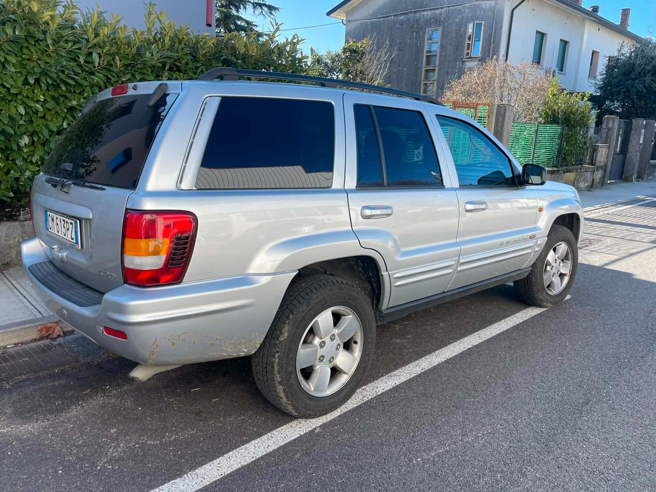 Jeep Grand Cherokee 2.7 CRD cat Limited