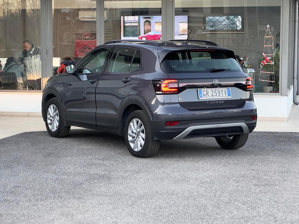 Volkswagen T-Cross 1.0 Benzina 95CV E6 Neo. - 2023