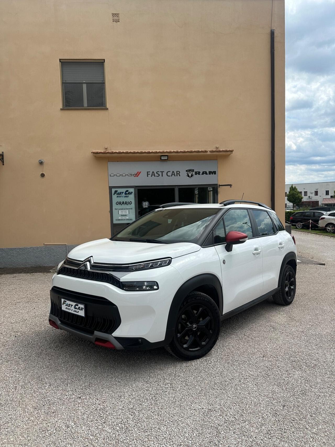 Citroen C3 Aircross PureTech 110 S&S C-Series ok neopatentati