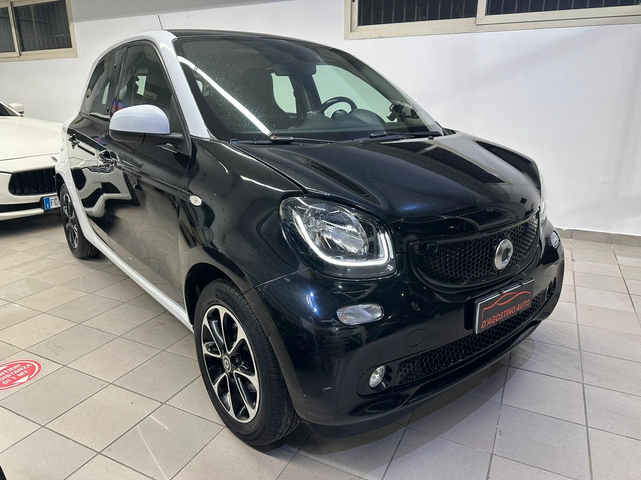 Smart ForFour 1.0 Passion 71cv