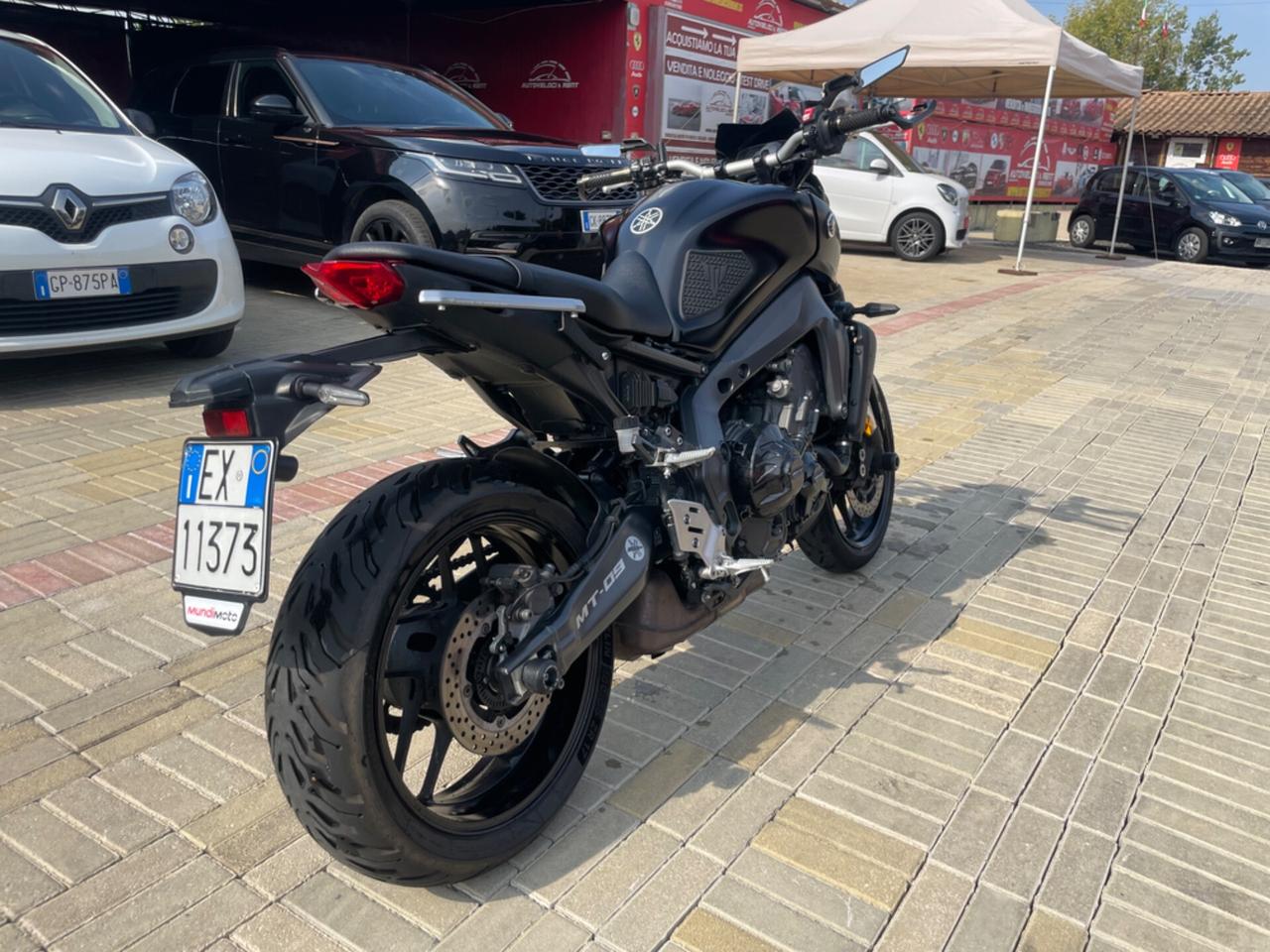 Yamaha MT-09