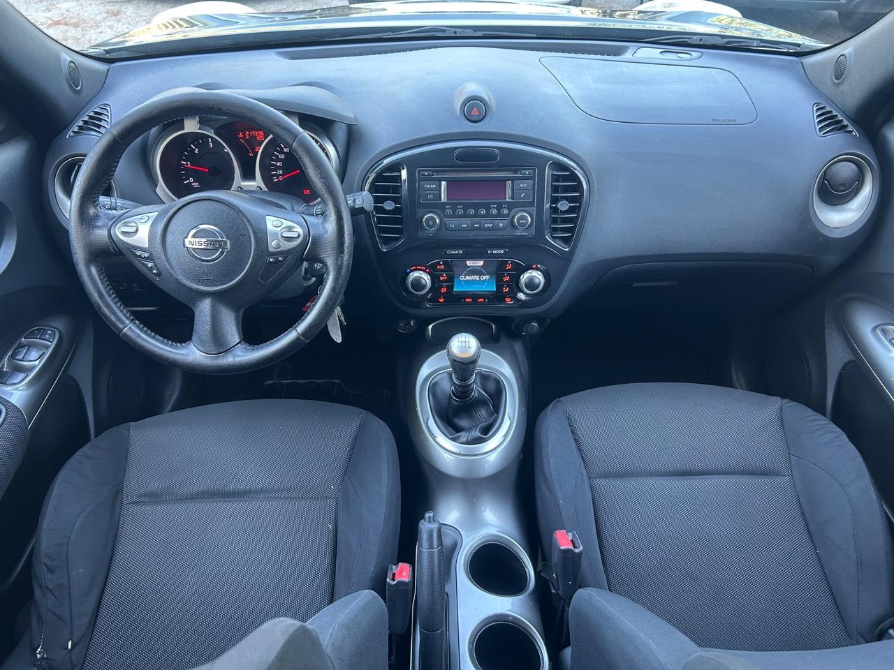Nissan Juke 1.5 dCi Euro5