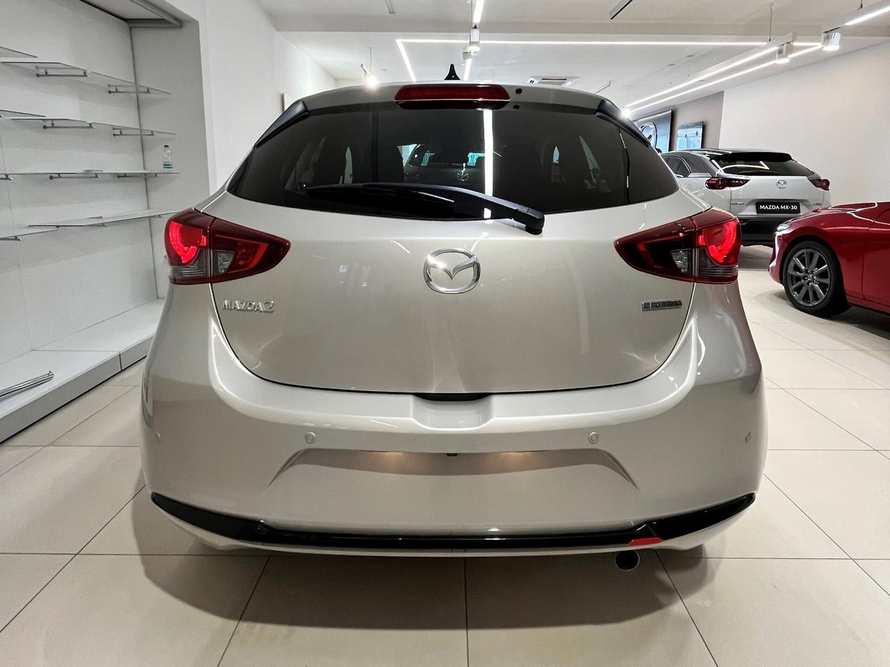 Mazda 2 1.5 90CV e-Skyactiv-G M-Hybrid Homura