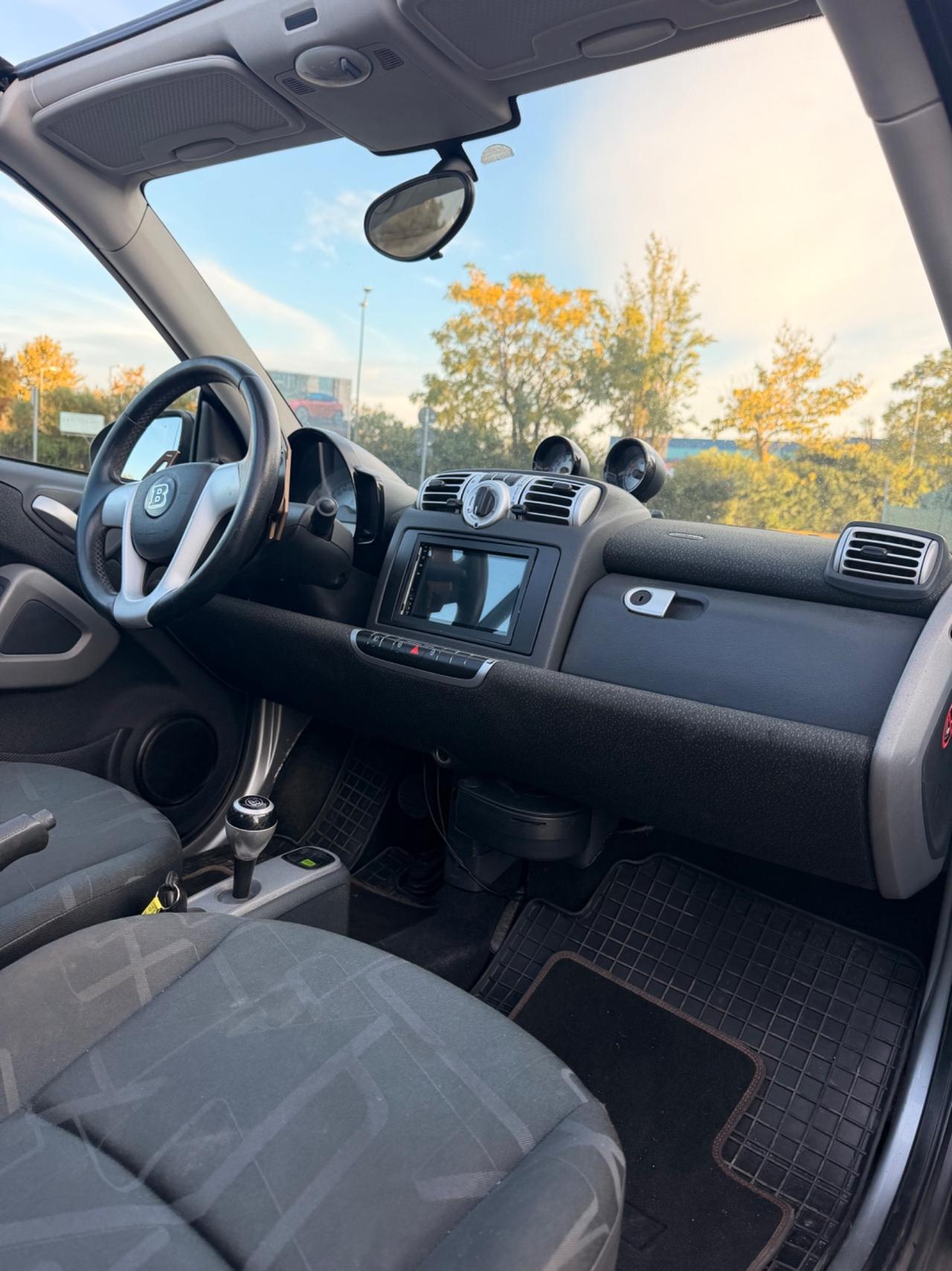 Smart ForTwo 1000 52 kW MHD cabrio pulse