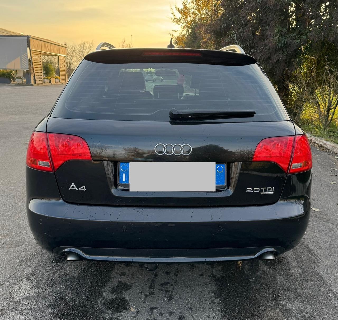 Audi A4 2.0 TDI F.AP. Avant quattro