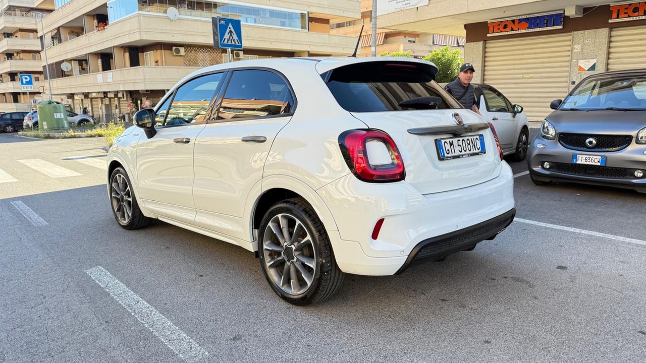 Fiat 500X 1.0 T3 120 CV Sport GPL 120 CV LED NAVI KAMERA PELLE PDC SEDILI ELETTRICI RISCALDATI FULL