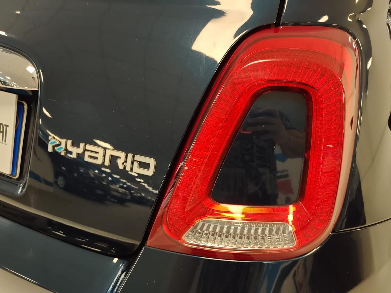 FIAT 500 My24 500 1.0 70 Cv Hybrid