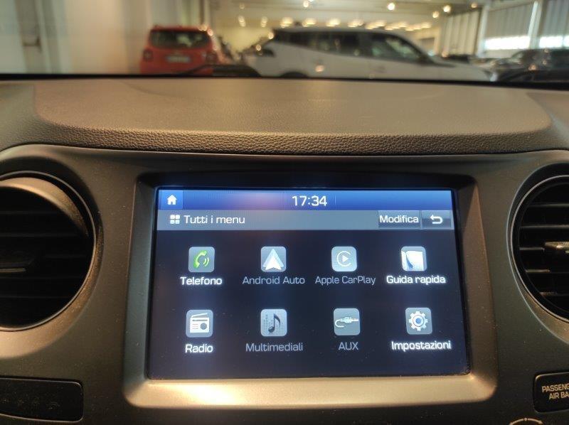 HYUNDAI i10 2ª serie - i10 1.0 MPI Connectline