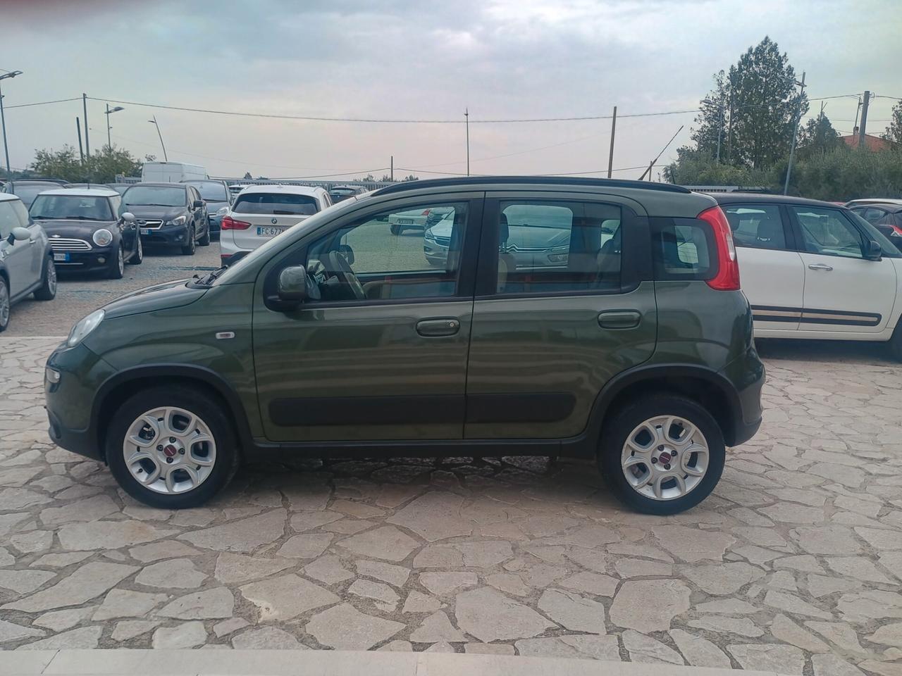 Fiat Panda 0.9 TwinAir Turbo Natural Power Trekking