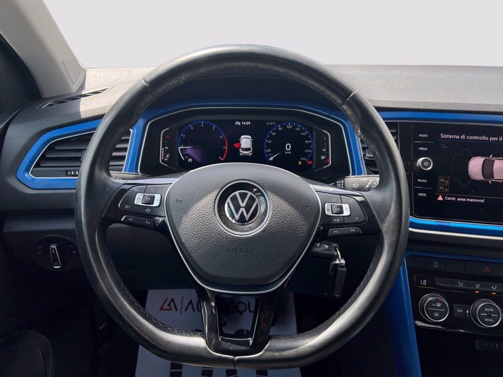 VOLKSWAGEN T-Roc 1.0 tsi Style 110cv del 2021