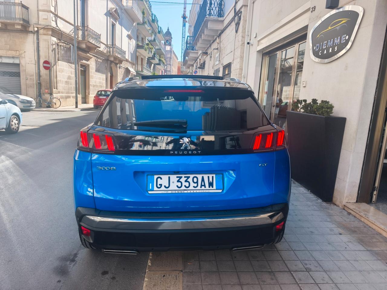Peugeot 3008-GT 130CV EAT8 TETTO APRIBILE 2022