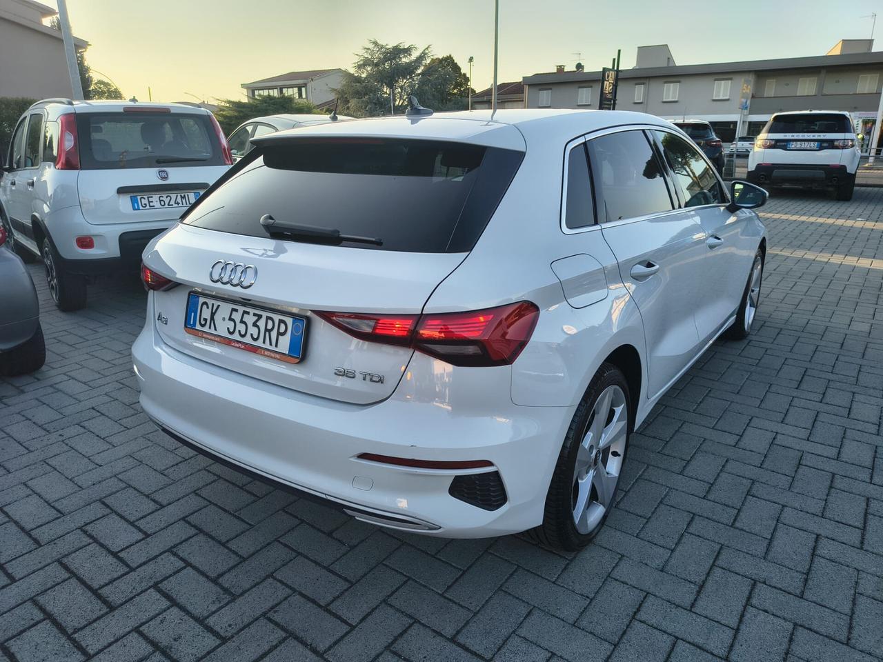 Audi A3 SPB/5 porte 2.0 TDI S-tronic *AUTO* PREZZO REALE*