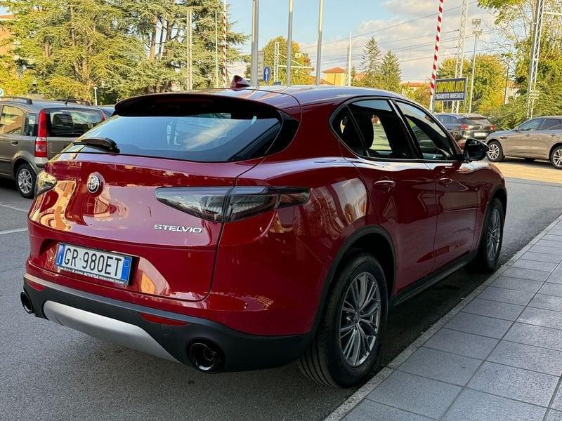Alfa Romeo Stelvio Stelvio 2.2 Turbodiesel 160 CV AT8 RWD Sprint