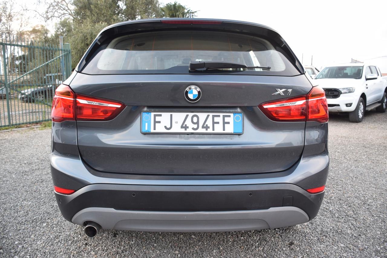 Bmw X1 sDrive16d 6M Advantage ADAS PELLE SENSORI CRUISE BT