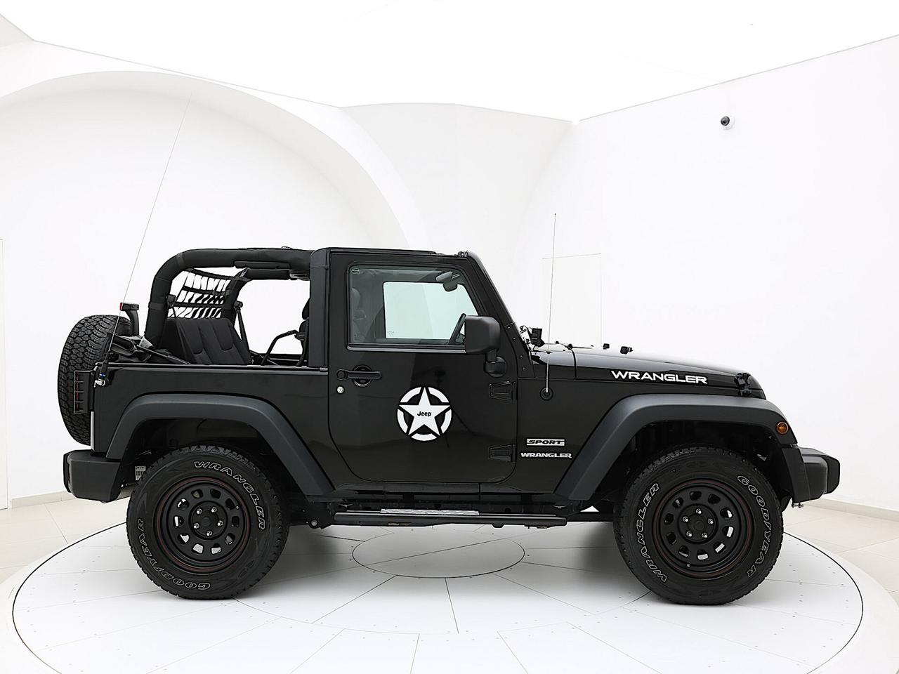 Jeep Wrangler 2.8 CRD 200CV DPF Sport