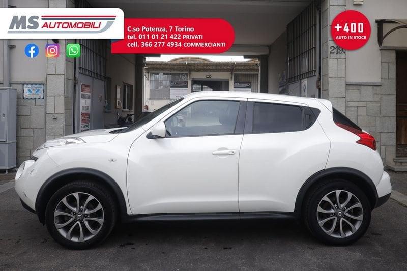 Nissan Juke Juke 1.6 Visia eco Gpl Unicoproprietario