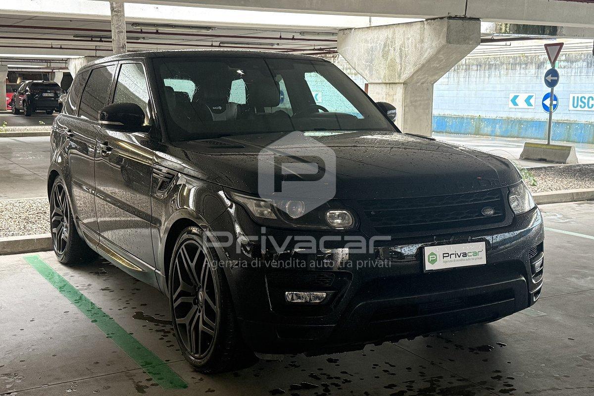 LAND ROVER Range Rover Sport 3.0 TDV6 HSE Dynamic Edition Black