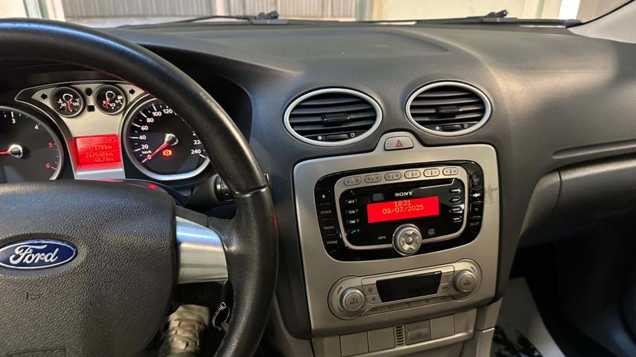 Ford Focus 1.6 TDCi (110CV) SW Tit. DPF