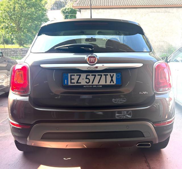 FIAT 500X 2.0 MultiJet 140 CV AT9 4x4 Cross Plus