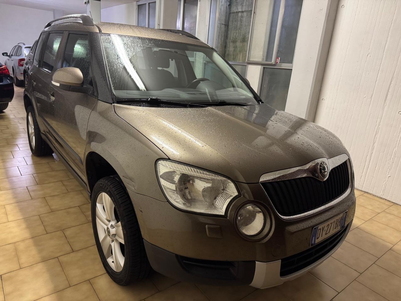 Skoda Yeti 1.2 TSI Experience